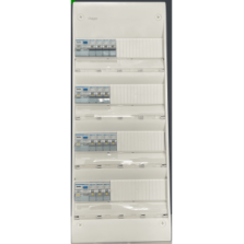 Tableau électrique hager 4...