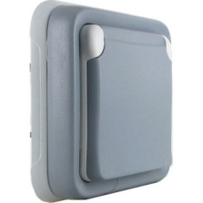 LEGRAND Plexo Prise de courant 2P+T étanche complet encastrée gris IP55 - 069831