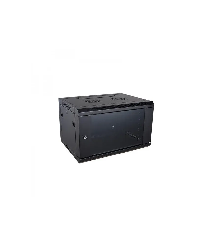 UPTEC - Coffret 19" 9U 300mm avec panneaux amovibles