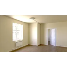 Moulure Ateha 12x30mm 2 compartiments, Blanc