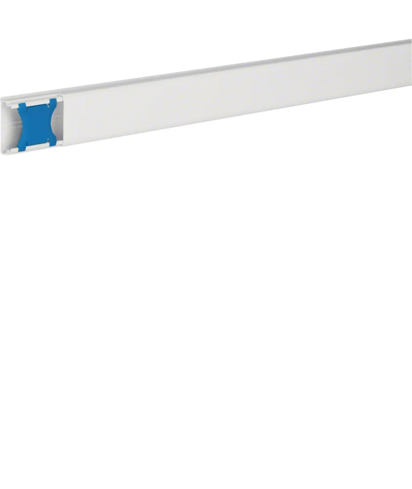 Moulure Ateha 16x30mm 1 compartiment, Blanc