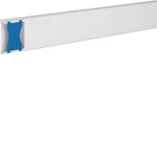 Moulure Ateha 12x50mm 1 compartiment, Blanc