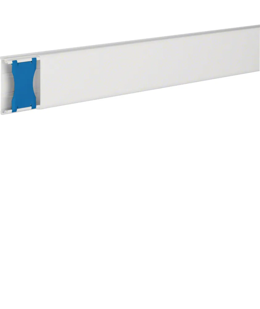 Moulure Ateha 12x50mm 1 compartiment, Blanc