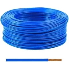 Fil électrique souple...