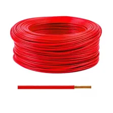 Fil électrique souple...