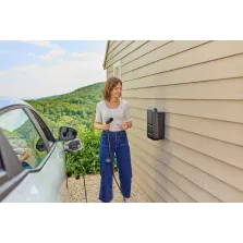 Witty one borne de recharge IP55 1x11kW 3P T2+TIC+RFID+APP Buetooth+Opt sol.