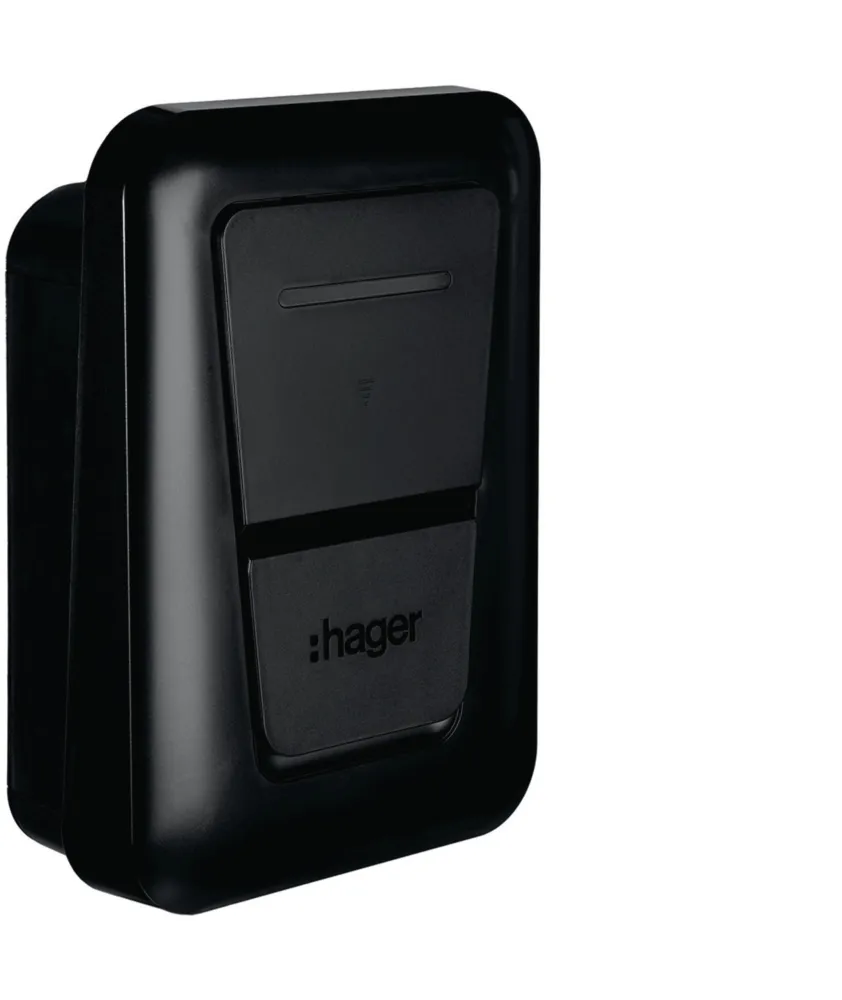 Witty one borne de recharge IP55 1x11kW 3P T2+TIC+RFID+APP Buetooth+Opt sol.