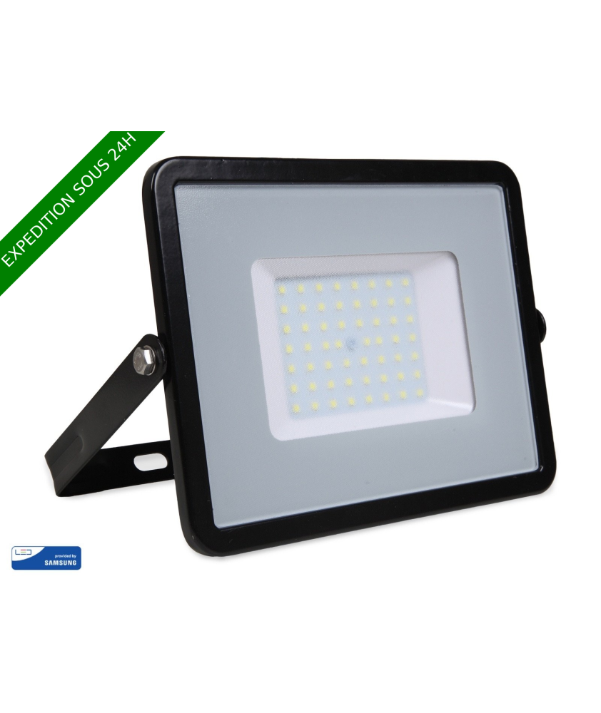 PROJECTEUR LED SMD 50W IP65 BLANC CHAUD 4000LM 4000K V-TAC - 407