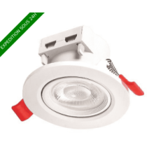 Spot led encastré rond 5W 3000k / 4000k / 6000k orientable