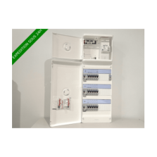 TABLEAU ÉLECTRQIUE LEGRAND 3RANGÉE ÉQUIPÉ ET PRÉ CABLÉ  + PLATINE LINKY 15/45 (LEG3RM2) PORTES OFFERTE