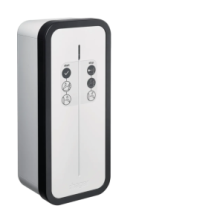 Witty start borne de recharge avec clé IP55 1x22kW 3P T2S, TIC