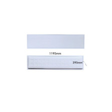 Pack x10 - Panneau LED 120x30cm 44W Driver PHILIPS 4400Lm