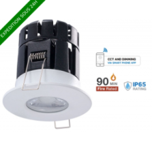 Spot LED Bluetooth Résistant au Feu V-TAC 10W IP65 VT-7710