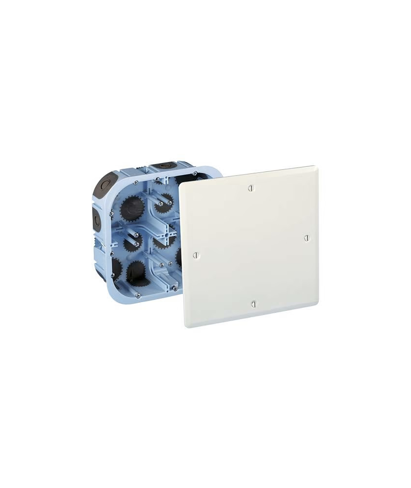 EUROHM XL AIR'métic Boîte de dérivation BBC pour placo® 140x140x50mm - 51018