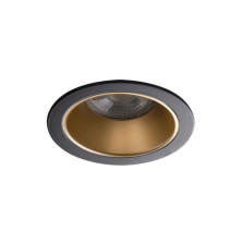 Kanlux -  Spot encastrable downlight GLOZO DSO 10W - or/noir (sans ampoule)