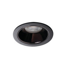 Kanlux - Spot encastrable downlight GLOZO DSO 10W - noir (sans ampoule)