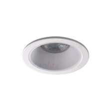 Kanlux -  Spot encastrable downlight GLOZO DSO 10W - blanc/blanc (sans ampoule)