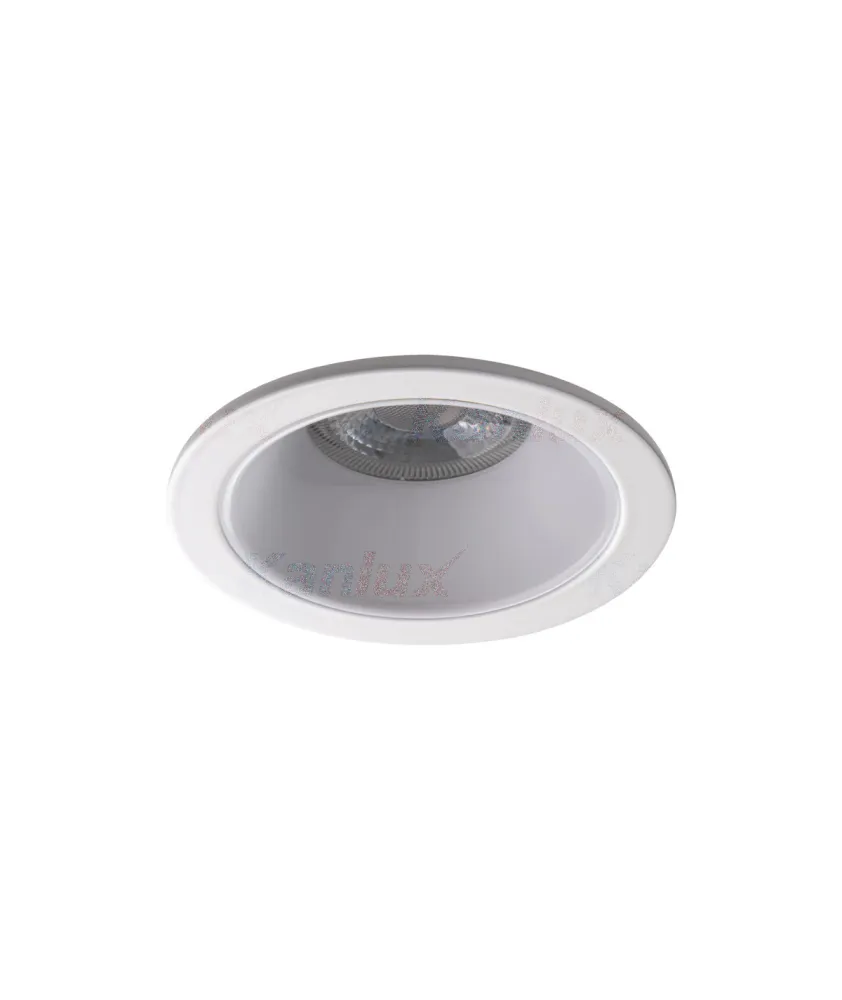 Kanlux -  Spot encastrable downlight GLOZO DSO 10W - blanc/blanc (sans ampoule)