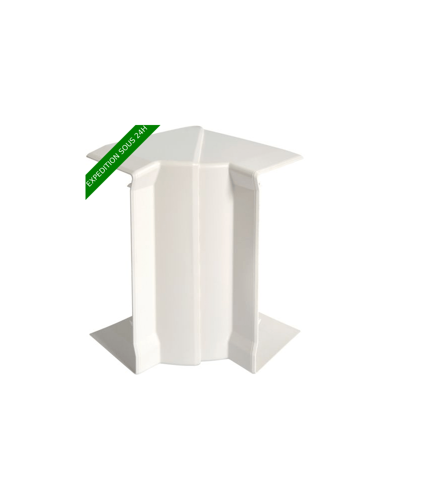 Angle intérieur pour goulotte GBD 50x130mm