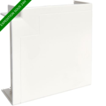 Angle plat pour goulotte...