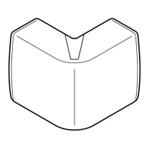 Angle extérieur Variasouple...