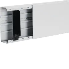 Goulotte de distribution cloisonnable lifea LFF 40x110mm PVC Blanc