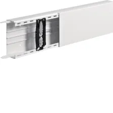 Goulotte de distribution cloisonnable lifea LFF 60x150mm PVC Blanc