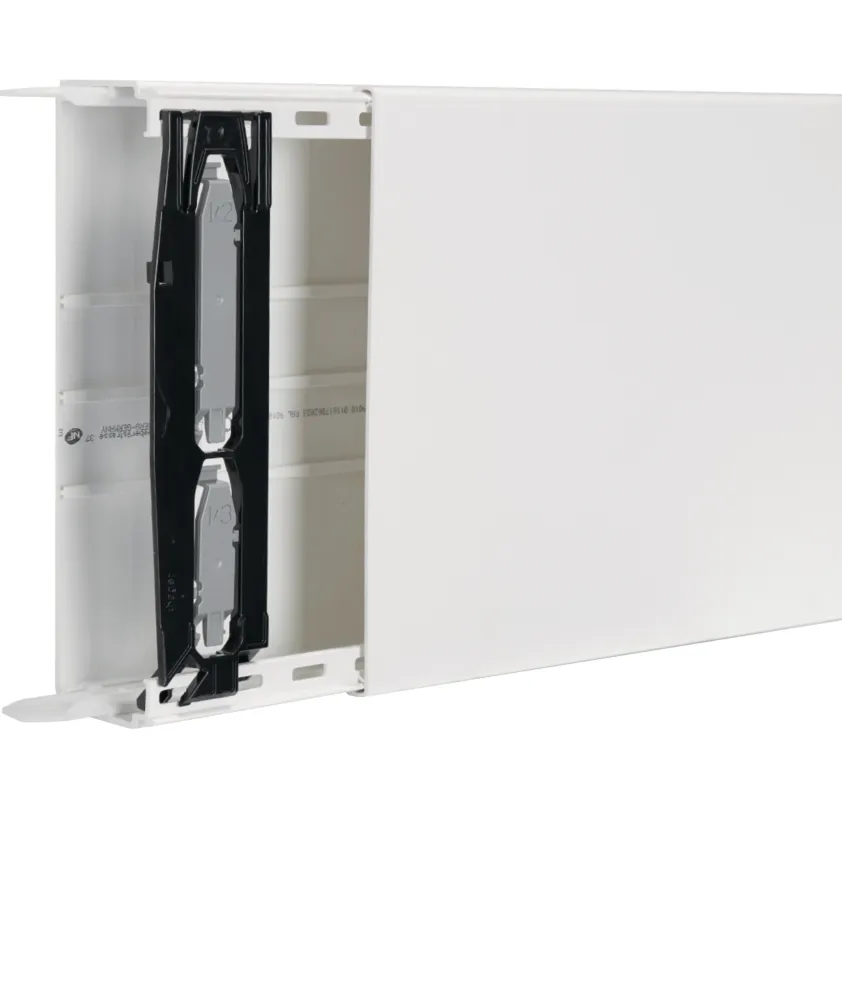 Goulotte de distribution cloisonnable lifea LFF 60x230mm PVC Blanc