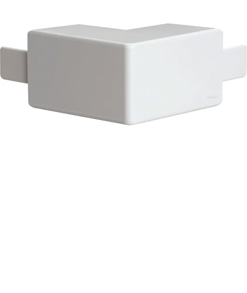 Angle extérieur pour goulotte de distribution lifea LFF 40x40mm Blanc