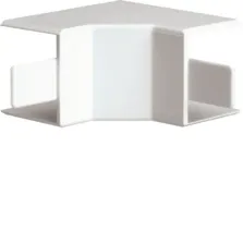 Angle intérieur pour goulotte de distribution lifea LFF 40x40mm Blanc