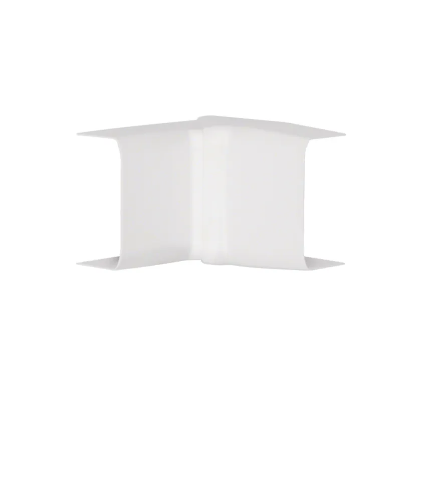 Angle Intérieur variable pour moulure ateha 16x30mm, Blanc