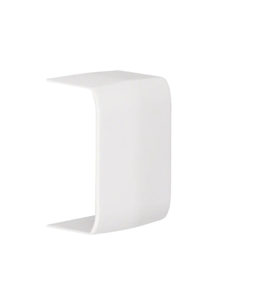 Joint de fond et couvercle pour moulure ateha 16x30mm, Blanc