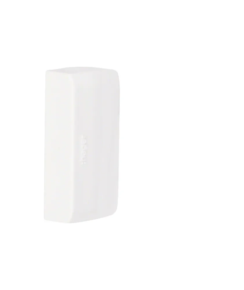 Embout pour moulure ateha 12x50mm Blanc