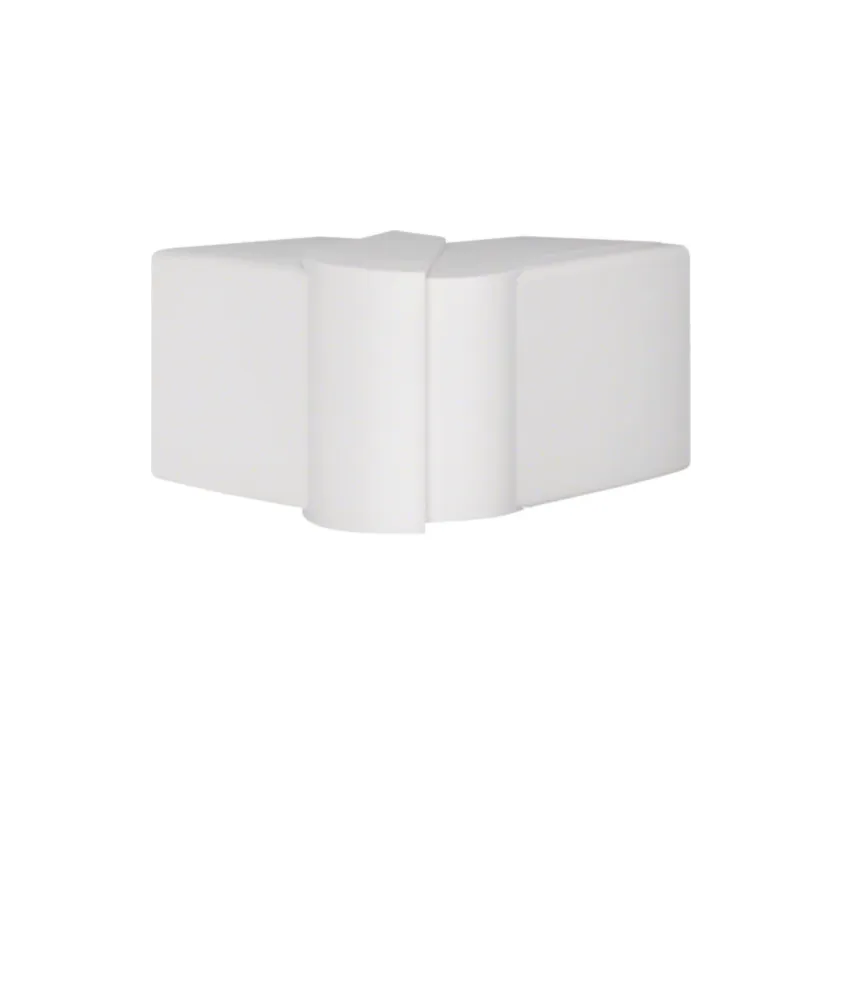 Angle extérieur pour goulotte de distribution lifea LFF 60x60mm