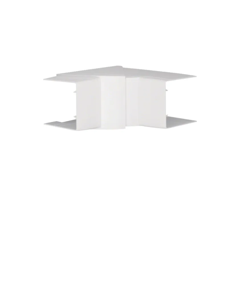 Angle intérieur pour goulotte de distribution lifea LFF 60x60mm