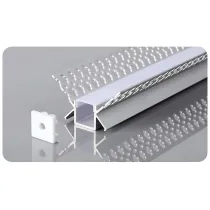 Profilé aluminium à sceller...