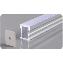 Profilé aluminium encastré pour ruban LED au sol 12V/24V 2M