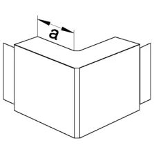 Angle extérieur lifea pour LF/FB60150 60X150