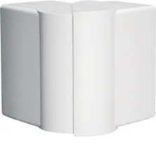 Angle extérieur pour goulotte de distribution lifea LFF 60X110