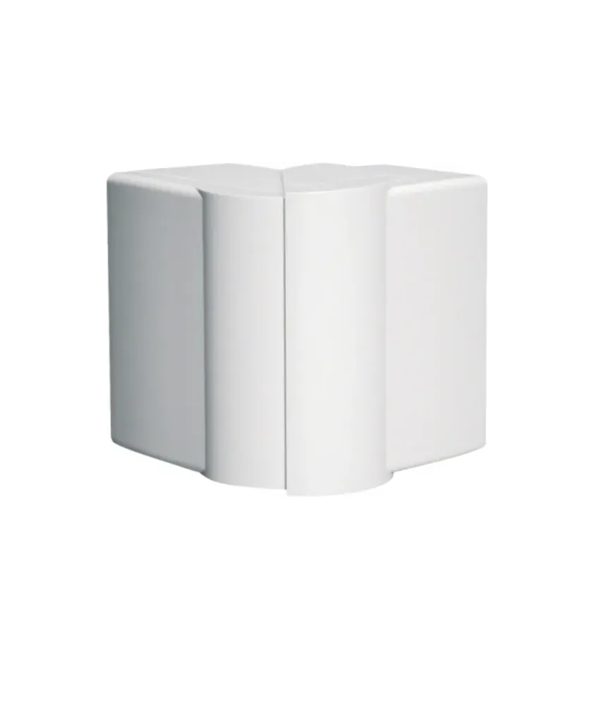 Angle extérieur pour goulotte de distribution lifea LFF 60X110