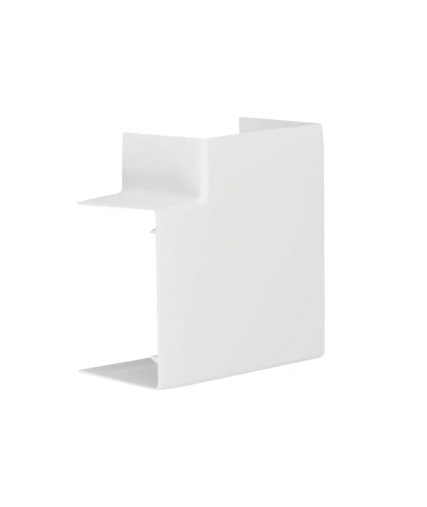 Angle plat pour goulotte de distribution LFF 60x90