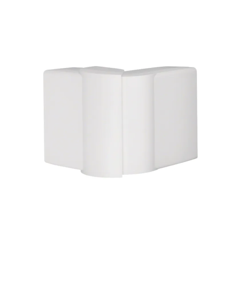 Angle extérieur pour goulotte de distribution lifea LFF 40x90