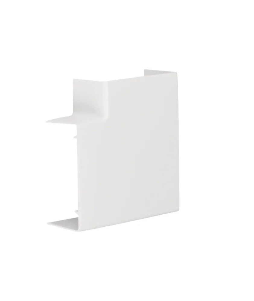 Angle plat pour goulotte de distribution lifea LFF 40x90