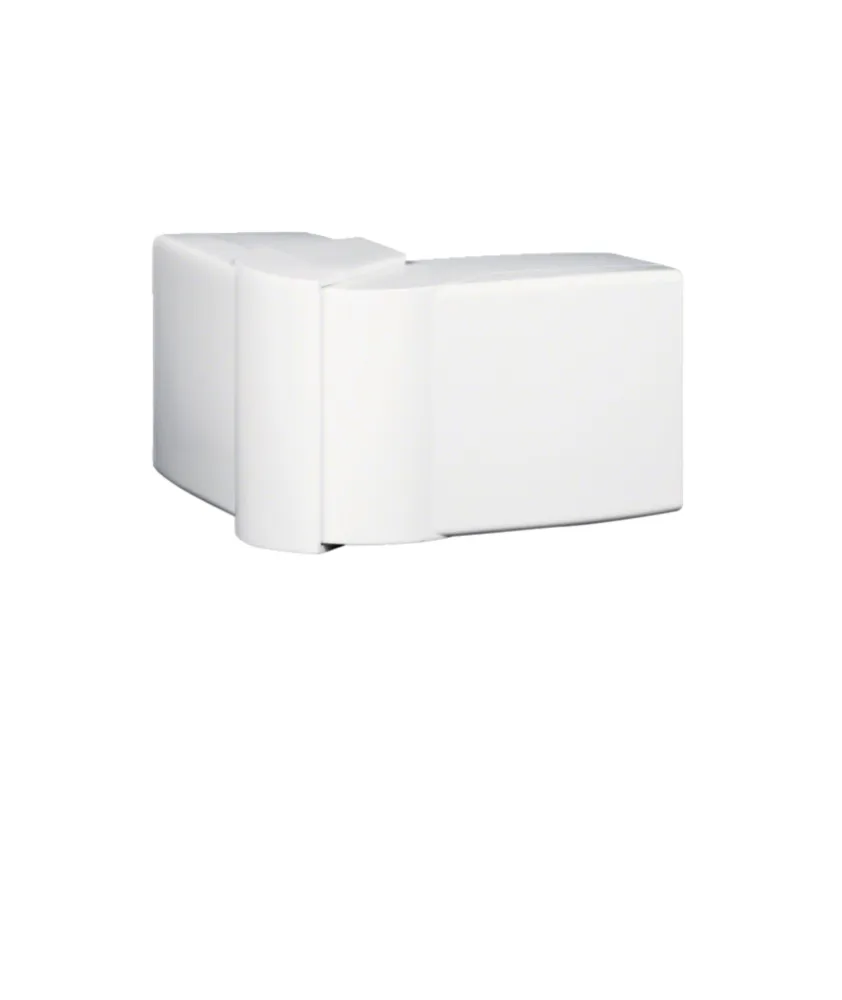 Angle extérieur pour goulotte de distribution lifea LFF 40x60