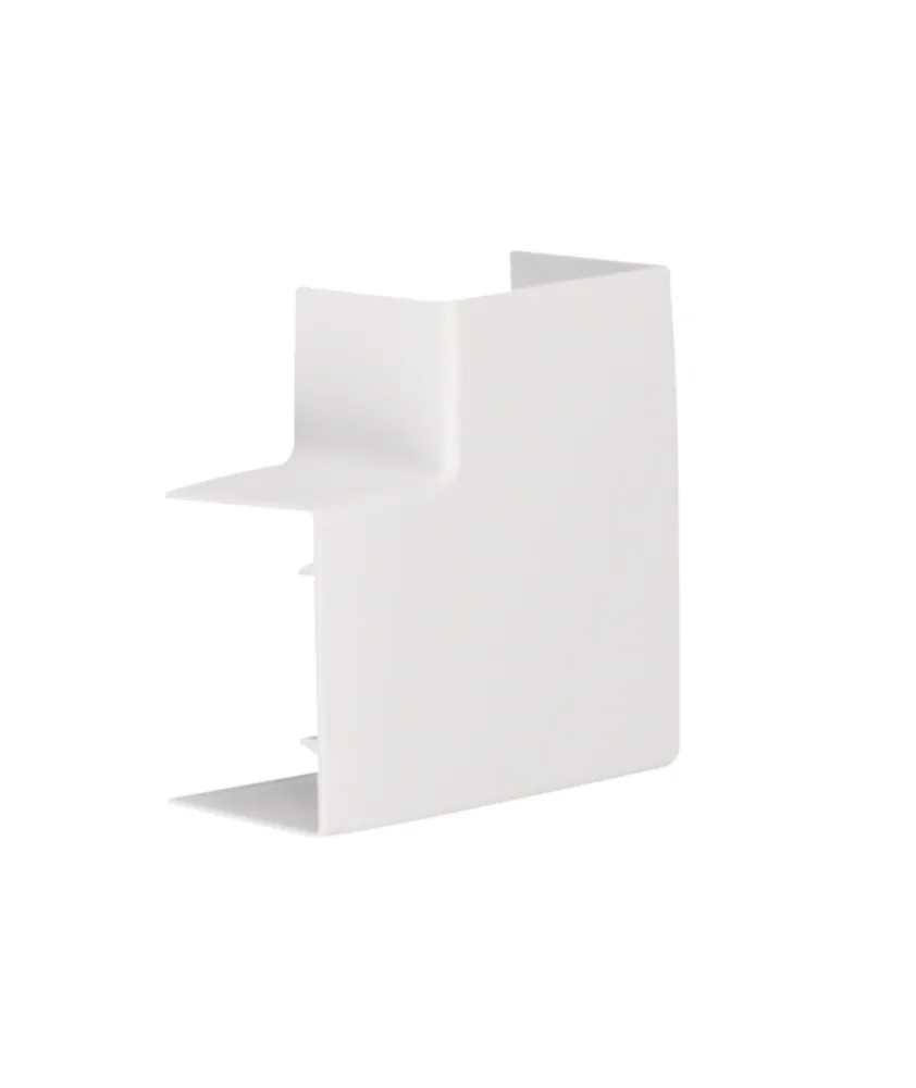 Angle plat pour goulotte de distribution LFF 40x60
