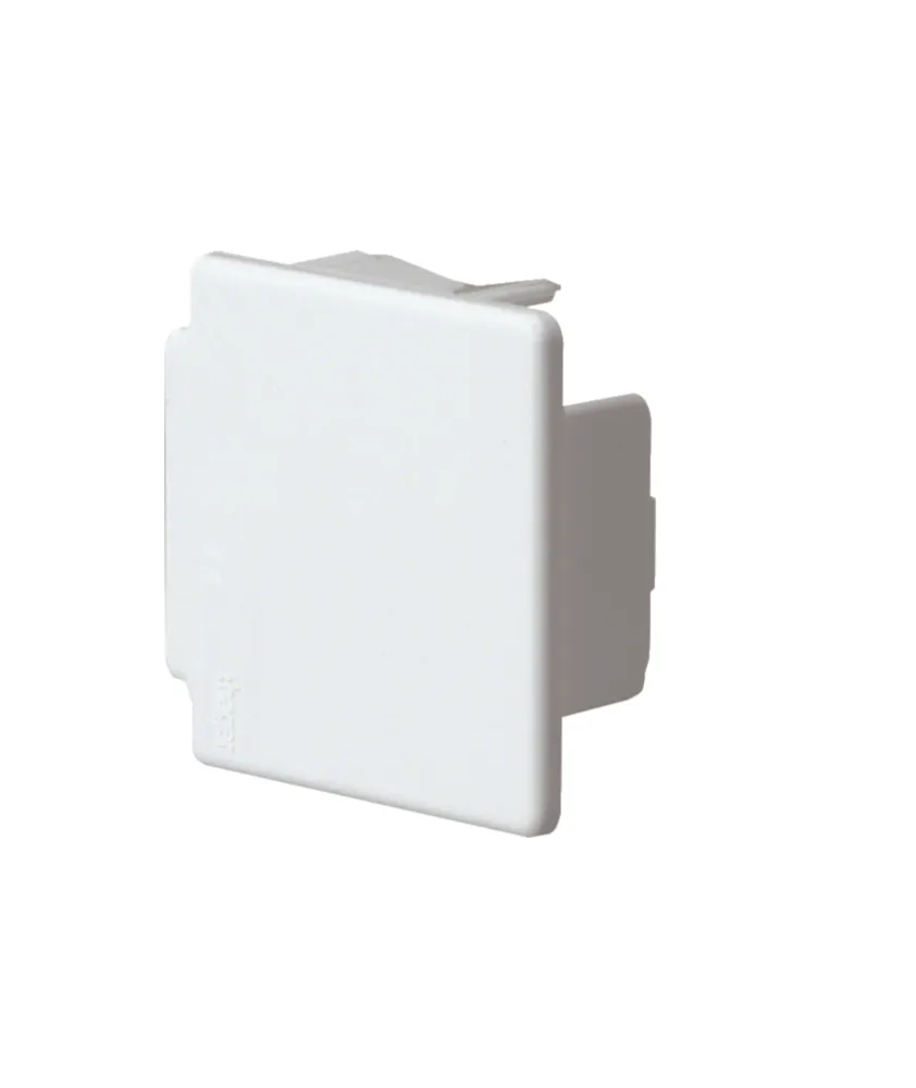 Embout pour goulotte de distribution lifea LFF 40x40