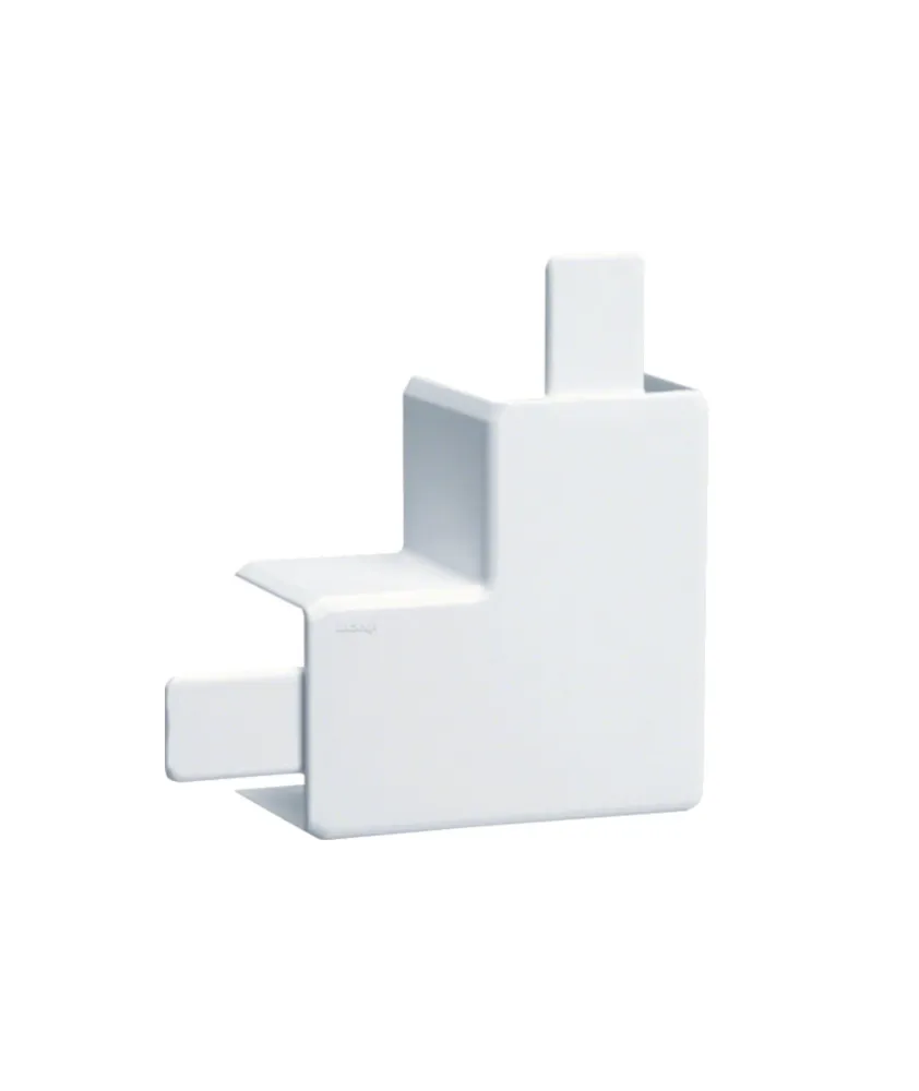 Angle plat pour goulotte de distribution lifea LFF 40x40