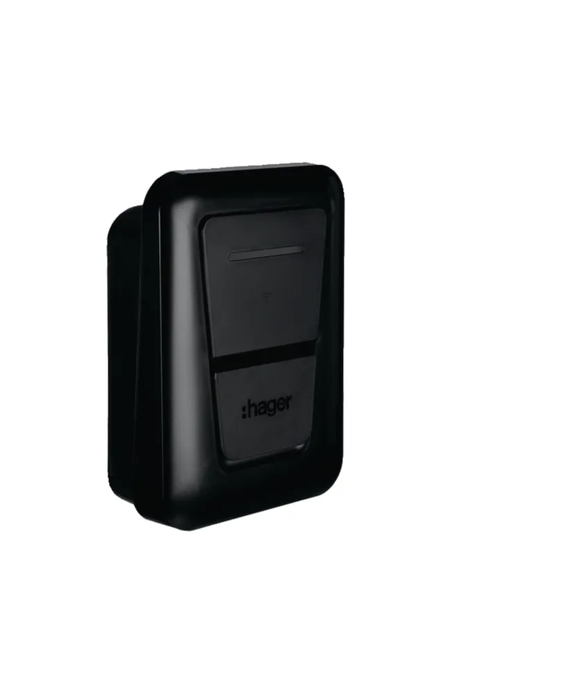 Borne de recharge 7,4/22kW IP54 T2 RFID OCPP Hager