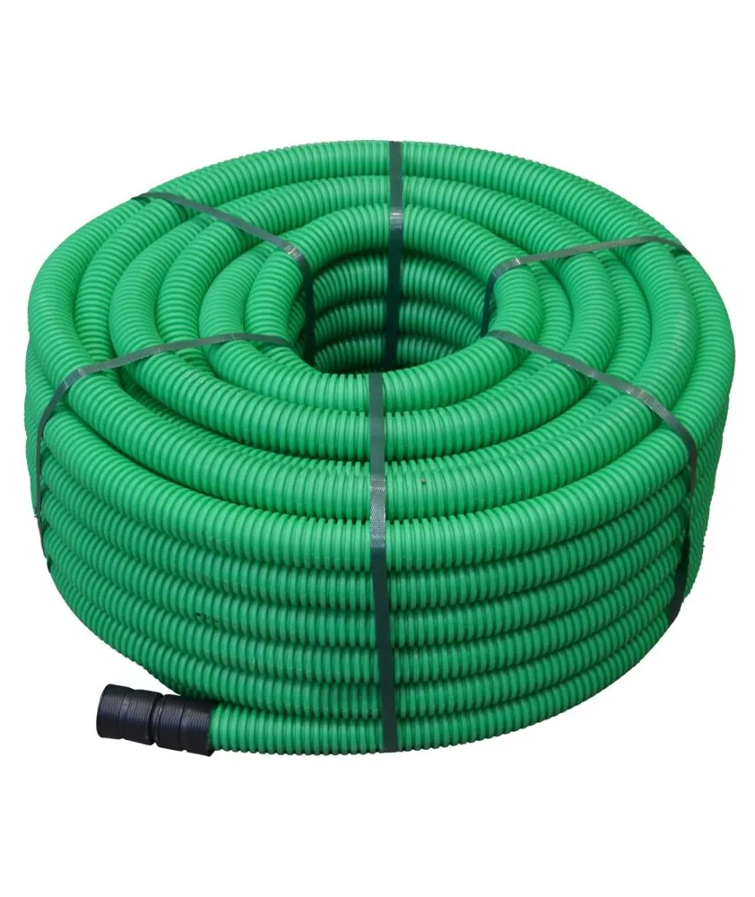 Gaine ICTA Diam.40 mm 25 m vert