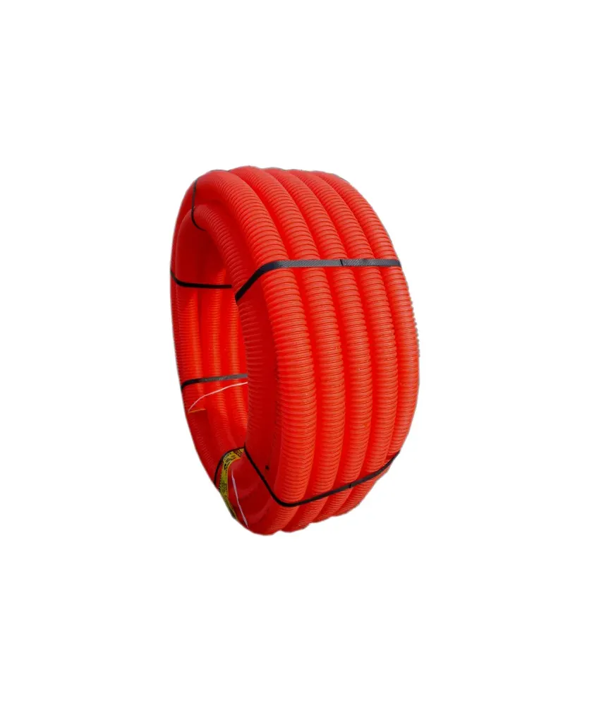 Gaine ICTA Diam.40 mm 25 m rouge